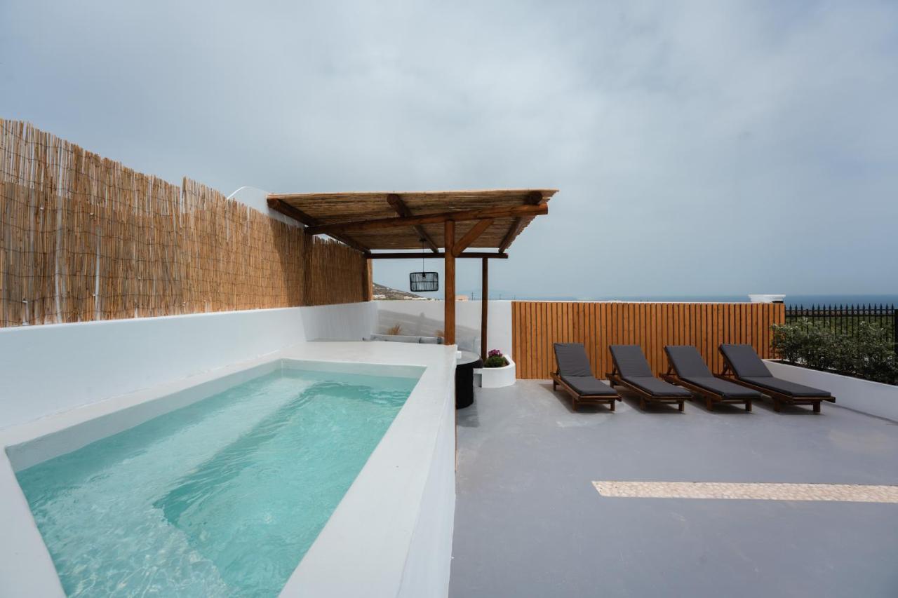 Sunrise Villa Santorini Vourvoúlos Exterior foto