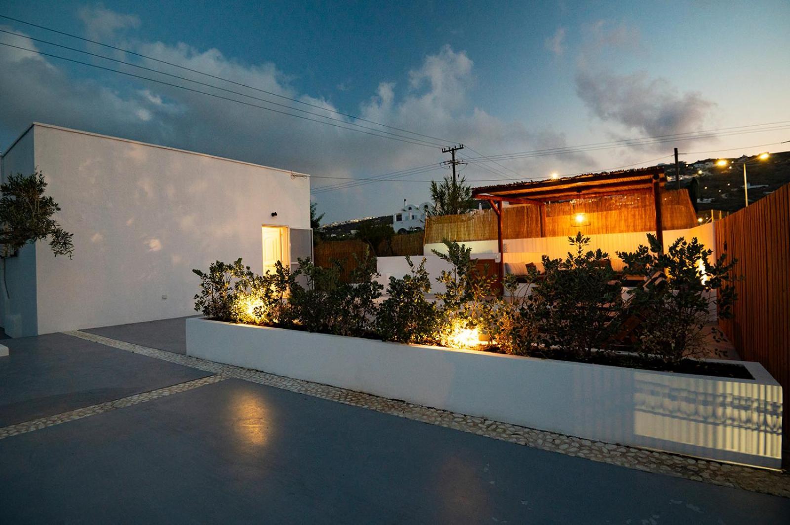 Sunrise Villa Santorini Vourvoúlos Exterior foto