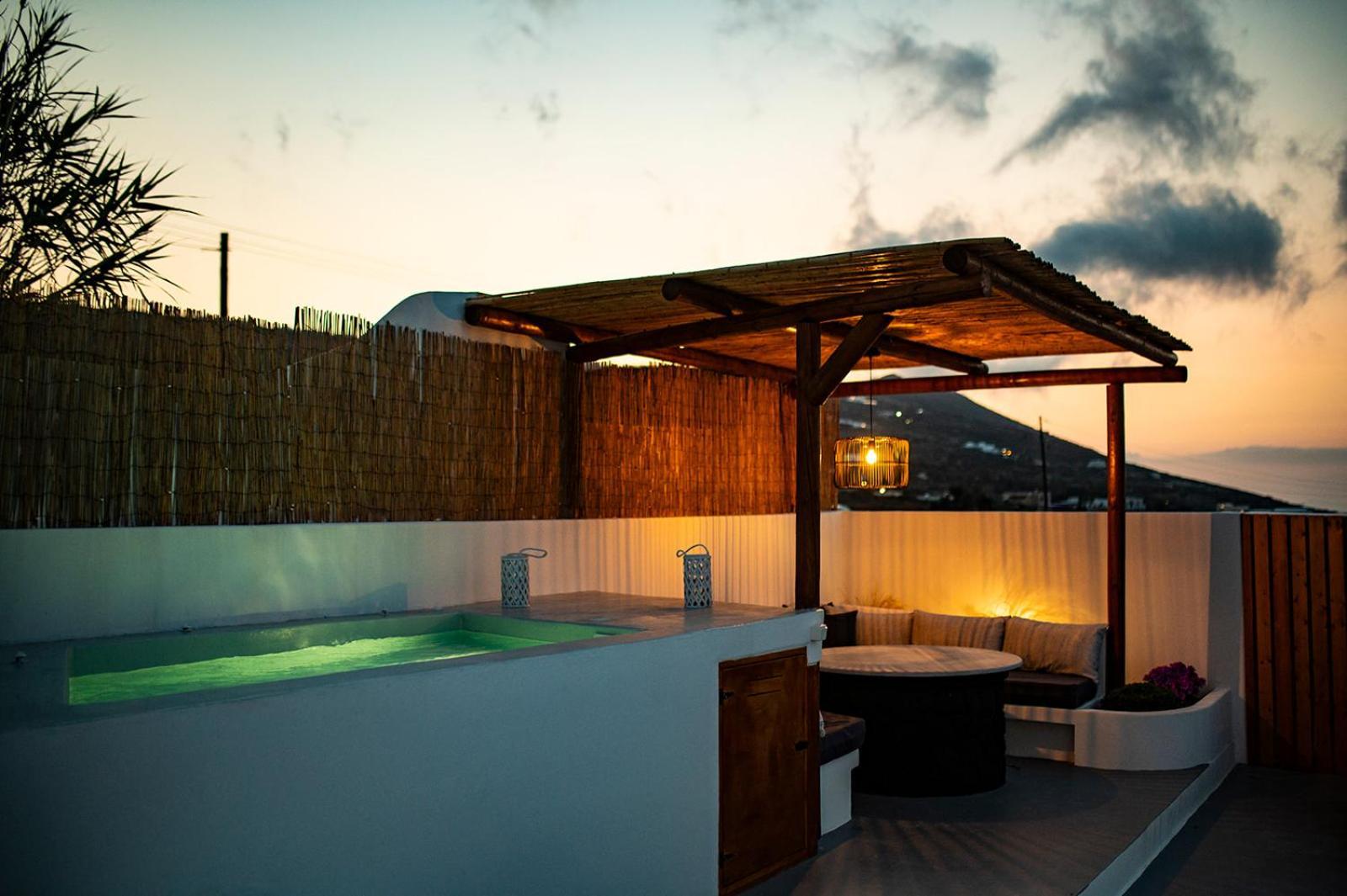 Sunrise Villa Santorini Vourvoúlos Exterior foto