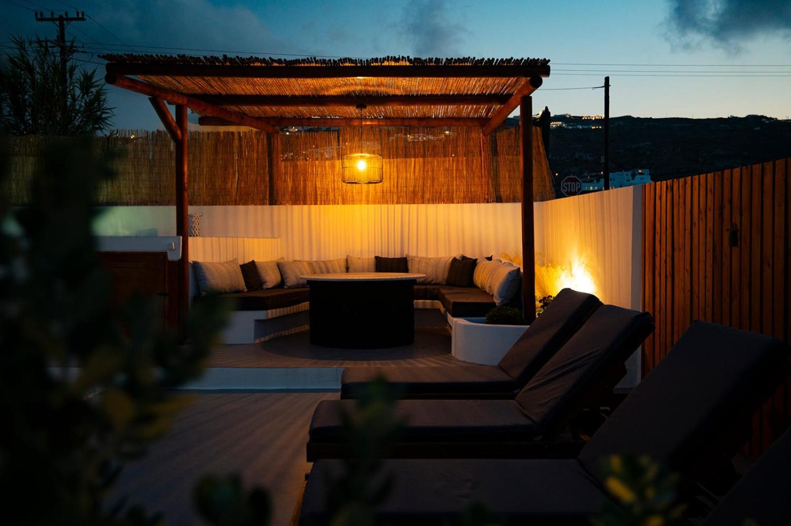 Sunrise Villa Santorini Vourvoúlos Exterior foto