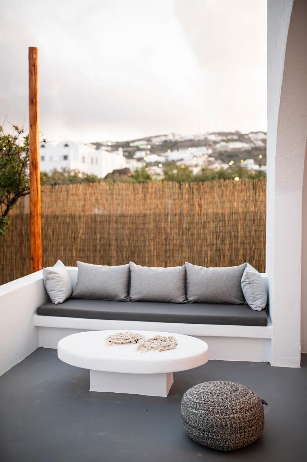 Sunrise Villa Santorini Vourvoúlos Exterior foto